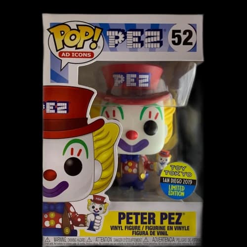 Funko Pop! Ad Icons Pez Peter Pez Toy Tokyo Exclusive Figure #52