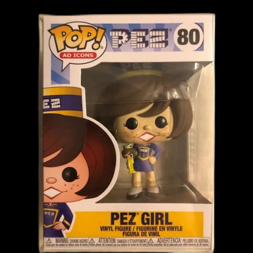 Funko Pop! Ad Icons Pez Pez Girl Figure #80