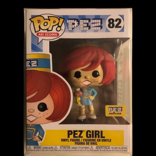 Funko Pop! Ad Icons Pez Pez Girl Pez Exclusive Figure #82