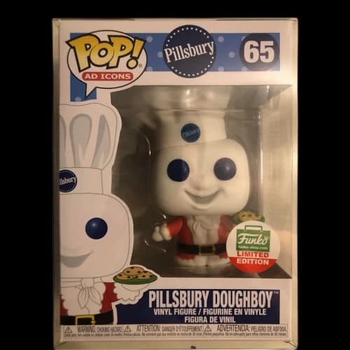 Funko Pop! Ad Icons Pillsbury Pillsbury Doughboy Funko Shop Limited Edition Figure #65