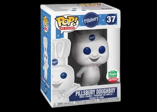 Funko Pop! Ad Icons Pillsbury (Pillsbury Doughboy) Limited Edition Funko Shop Exclusive Figure #37