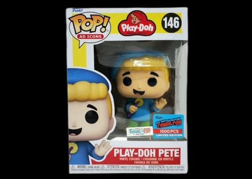 Funko Pop! Ad Icons Play-Doh (Play-Doh Pete) Festival of Fun 2021 NYCC Exclusive (Edition of 1500) Figure #146