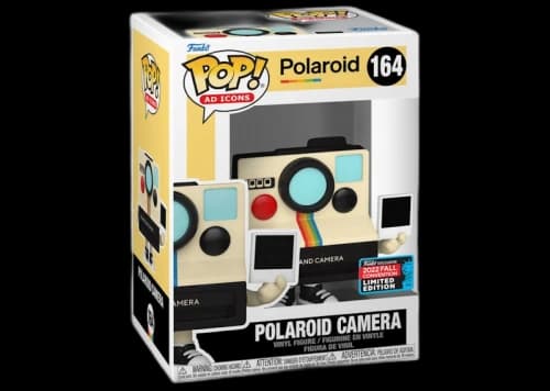 Funko Pop! Ad Icons Polaroid (Polaroid Camera) 2022 Fall Convention Exclusive Figure #164