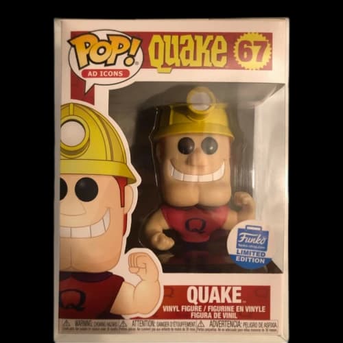 Funko Pop! Ad Icons Quake Funko Shop Limited Edition Figure #67