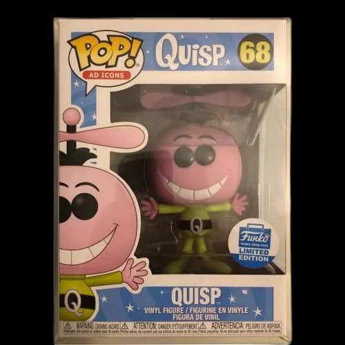 Funko Pop! Ad Icons Quisp Funko Shop Limited Edition Figure #68