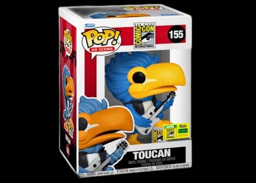 Funko Pop! Ad Icons San Diego Comic Con Toucan 2022 SDCC Exclusive Figure #155