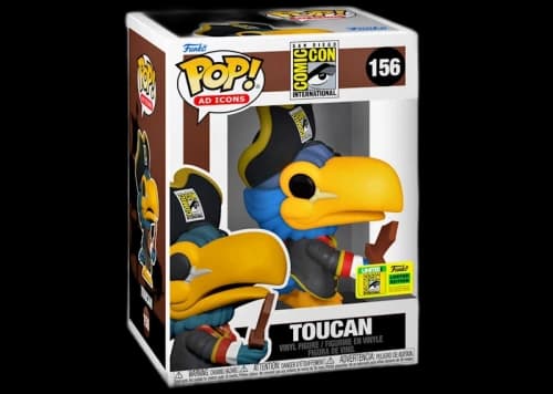Funko Pop! Ad Icons San Diego Comic Con Toucan 2022 SDCC Exclusive Figure #156