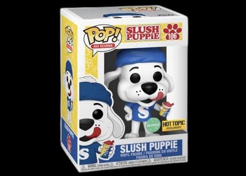 Funko Pop! Ad Icons Slush Puppie Scented Hot Topic Exclusive Figure #106