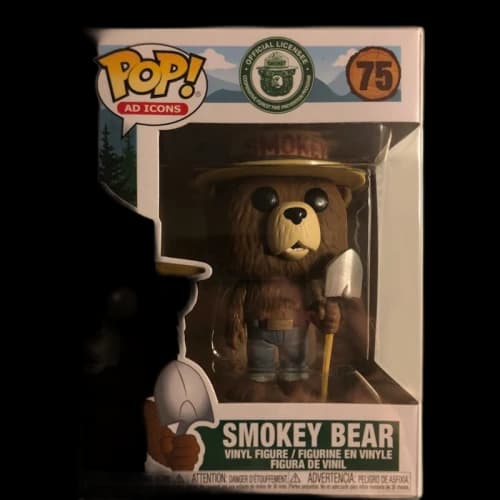 Funko Pop! Ad Icons Smokey Bear Figure #75