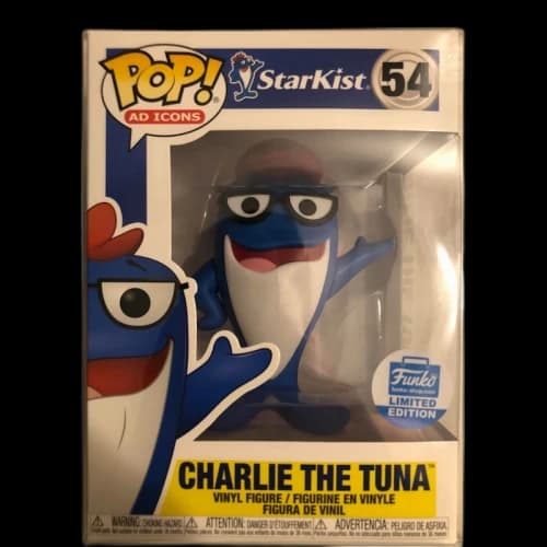 Funko Pop! Ad Icons StarKist Charlie The Tuna Funko Shop Limited Edition Figure #54