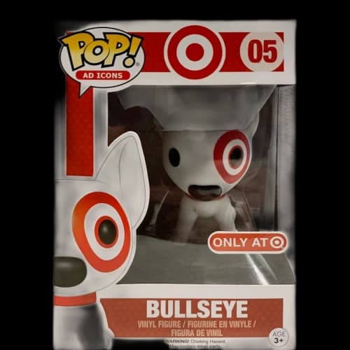 Funko Pop! Ad Icons Target Bullseye Target Exclusive Figure #05