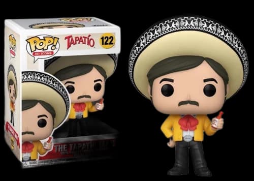 Funko Pop! Ad Icons The Tapatío Man Figure #122