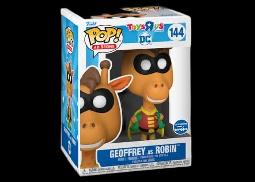 Funko Pop! Ad Icons Toys R Us Canada x DC Geoffrey as Robin Toys R Us Exclusive Figure #144