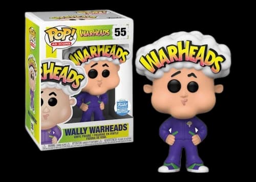 Funko Pop! Ad Icons WarHeads Wally Warheads Funko Shop Exclusive Figure #55
