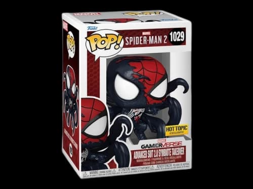 Funko Pop! Advanced Suit 2.0 Symbiote Takeover Vinyl Bobblehead Figure Hot Topic Exclusive Figure #1029