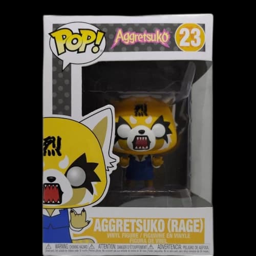 Funko Pop! Aggretsuko (Rage) Figure #23