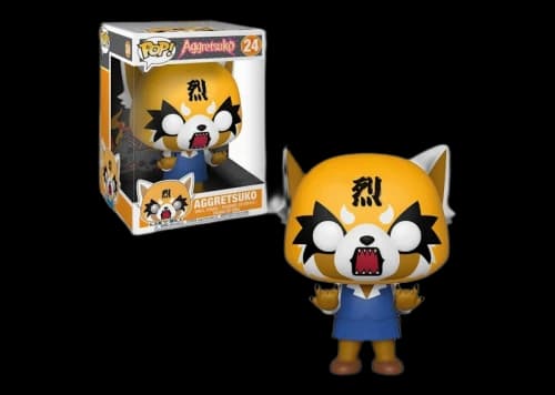 Funko Pop! Aggretsuko Retsuko (Rage) 10 Inch Target Exclusive Figure #24