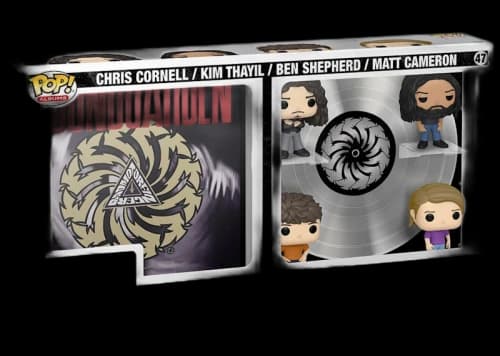 Funko Pop! Albums Deluxe Soundgarden Badmotorfinger Figure #47