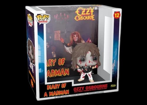 Funko Pop! Albums Diary Of A Madman Ozzy Osbourne Figure #12
