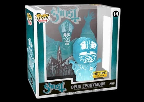 Funko Pop! Albums Ghost Opus Eponymous Hot Topic Exclusive Figure #14