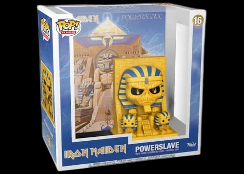 Funko Pop! Albums Iron Maiden Powerslave Figure #16