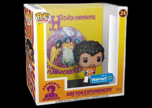 Funko Pop! Albums Jimi Hendrix Are You Experienced Walmart Exclusive Figure #24