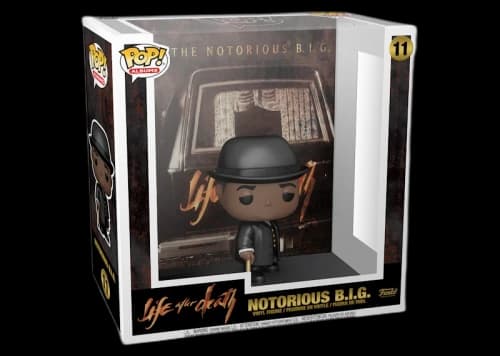 Funko Pop! Albums Life After Death Notorious B.I.G. Figure #11