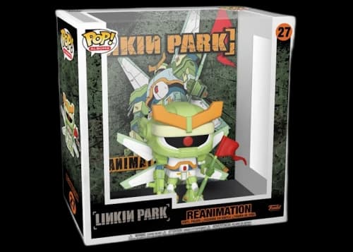 Funko Pop! Albums Linkin Park Reanimation Figure #27