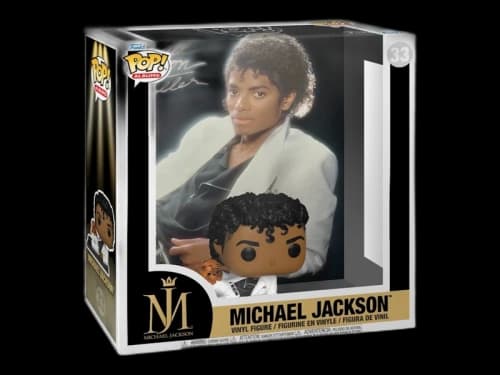 Funko Pop! Albums Micahel Jackson Figure #33