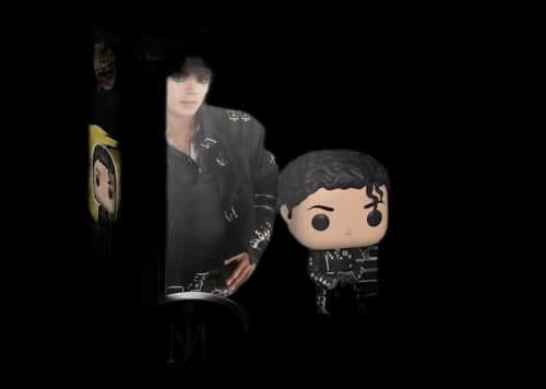 Funko Pop! Albums Michael Jackson Bad Figure #56
