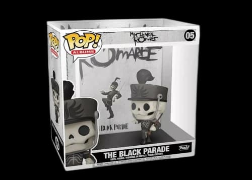 Funko Pop! Albums My Chemical Romance The Black Parade Figure #05