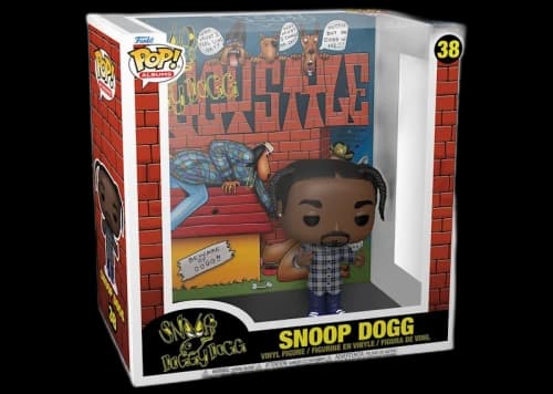 Funko Pop! Albums Snoop Dogg Doggystyle Figure #38