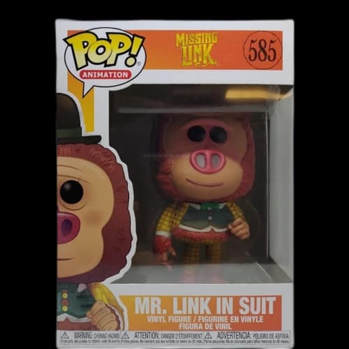 Funko Pop! Animatino Missing Link Mr. Link in Suit Figure #585