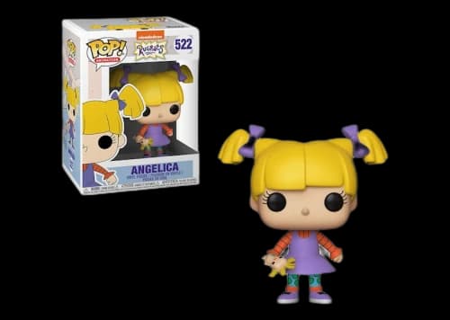 Funko Pop! Animation 90's Nickelodeon Hey Arnold! Angelica Figure #522