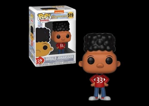 Funko Pop! Animation 90's Nickelodeon Hey Arnold! Gerald Johanssen Figure #519