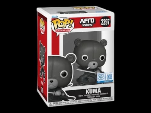 Funko Pop! Animation AFRO Samurai Kuma Limited Edition Figure #2297