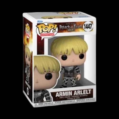 Funko Pop! Animation: Attack On Titan Armin Arlelt Figure #1447