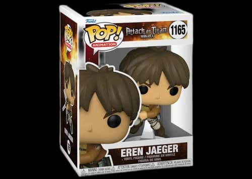 Funko Pop! Animation Attack on Titan Eren Jaeger Figure #1165