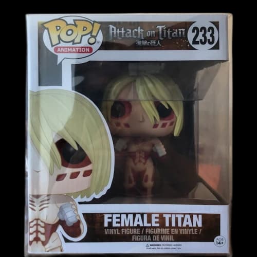 Funko Pop! Animation Attack on Titan Female Titan Figure #233