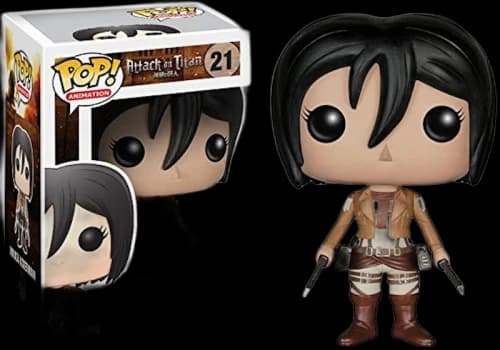 Funko Pop! Animation Attack On Titan Mikasa Ackerman Figure #21