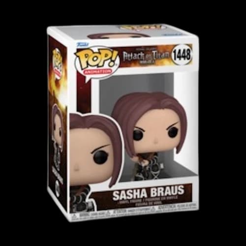 Funko Pop! Animation: Attack On Titan Sasha Braus Figure #1448
