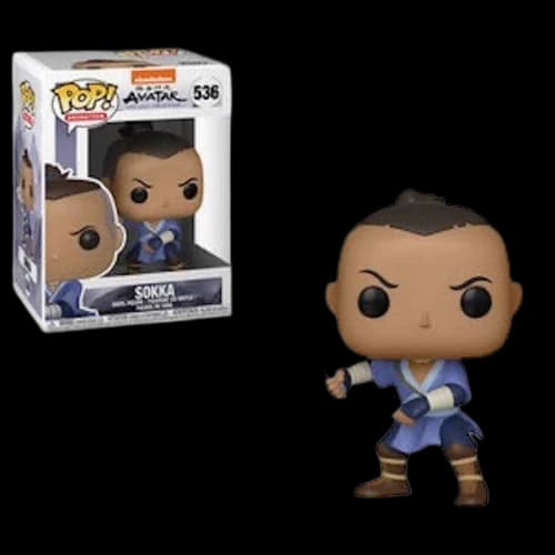 Funko Pop! Animation: Avatar The Last Airbender Sokka Figure #536