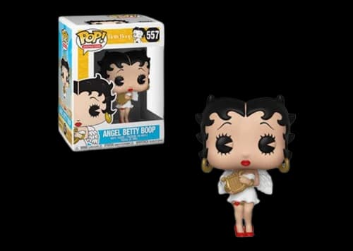 Funko Pop! Animation Betty Boop Angel Betty Boop Figure #557