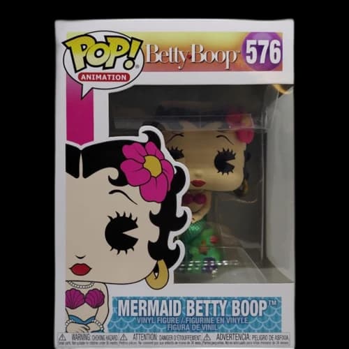 Funko Pop! Animation Betty Boop Mermaid Betty Boop Figure #576