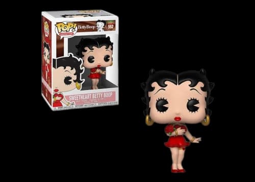 Funko Pop! Animation Betty Boop Sweetheart Betty Boop Figure #552