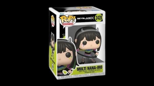 Funko Pop! Animation Beyblade X-Multi Nana-IRO Figure #2428