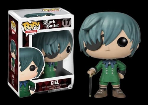 Funko Pop! Animation Black Butler Ciel Figure #17