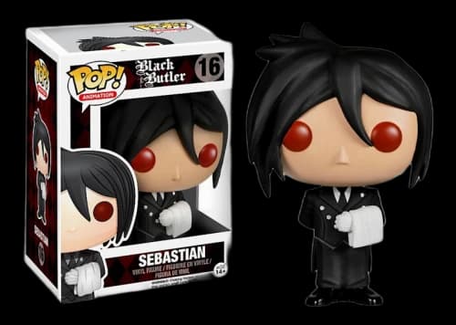 Funko Pop! Animation Black Butler Sebastian Figure #16