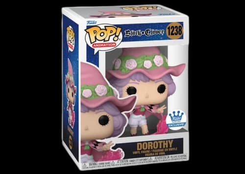 Funko Pop! Animation Black Clover Dorothy Funko Shop Exclusive Figure #1238
