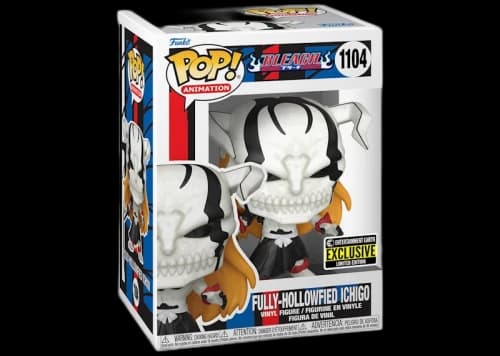 Funko Pop! Animation Bleach Fully-Hollowfied Ichigo Entertainment Earth Exclusive Figure #1104